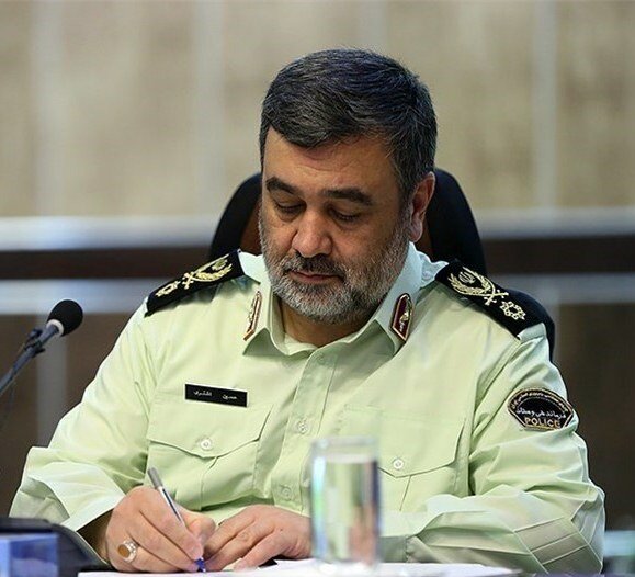 پیام تسلیت سردار اشتری در پی درگذشت پدر شهیدان سرافراز فهمیده