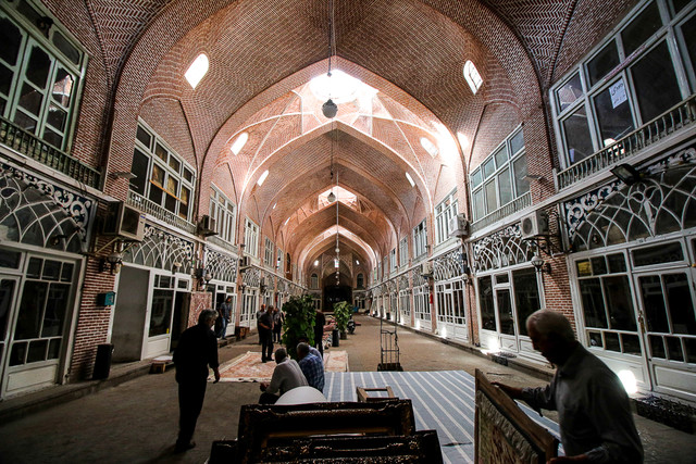 چرا بازار تبریز در لیست مجموعههای ملی قرار نگرفت؟ چرا بازار تبریز در لیست مجموعههای ملی قرار نگرفت؟