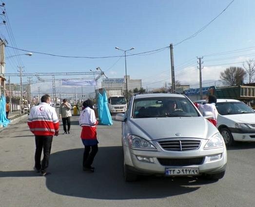 کاهش ۵۴درصدی تردد خودروها در استان البرز