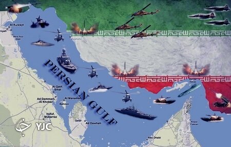 نیروی دریایی ارتش چشمان تیزبین و کمربند محافظ خلیج همیشه فارس + تصاویر