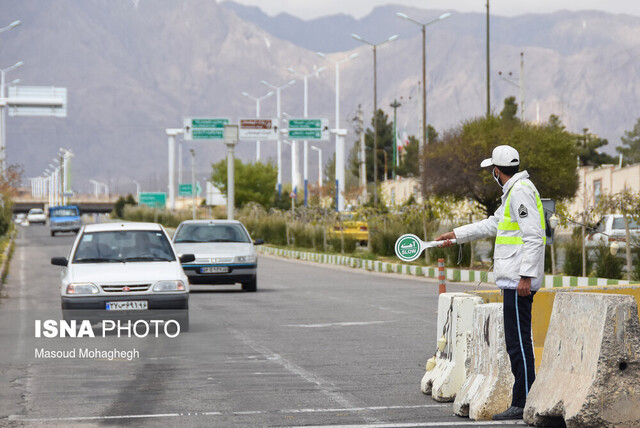 کرونا ترمز تصادفات رانندگی را کشید کرونا ترمز تصادفات رانندگی را کشید