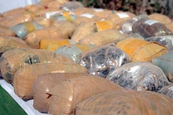 کشف بیش از ۲۶۰۰ کیلوگرم انواع مواد مخدر طی سال گذشته کشف بیش از ۲۶۰۰ کیلوگرم انواع مواد مخدر طی سال گذشته