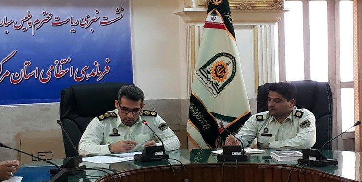 کشفیات مواد مخدر در استان  مرکزی، در ۲ ماهه امسال ۳۵ درصد افزایش داشته