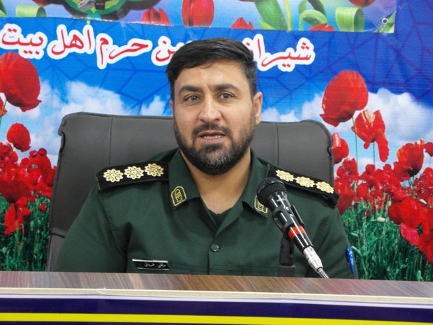 کمک مومنانه با کسرداوطلبانه ۲۰درصد ازحقوق پرسنل سپاه احمدبن موسی کمک مومنانه با کسرداوطلبانه ۲۰درصد ازحقوق پرسنل سپاه احمدبن موسی