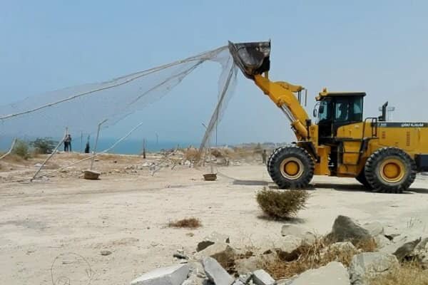 ۱۳ مورد رفع تصرف فوری اراضی ملی در استان اصفهان انجام شد