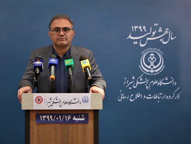 ۱۸هزار نمونه گیری ویروس کرونا در استان فارس انجام شده است ۱۸هزار نمونه گیری ویروس کرونا در استان فارس انجام شده است