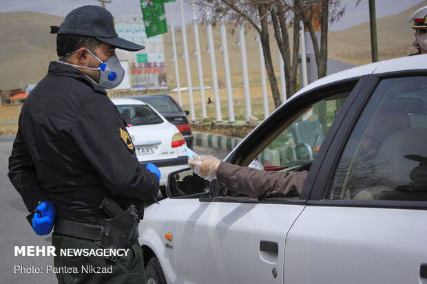 ۲۲۳ خودرو متخلف استان بوشهر در طرح فاصلهگذاری اجتماعی توقیف شدند ۲۲۳ خودرو متخلف استان بوشهر در طرح فاصلهگذاری اجتماعی توقیف شدند
