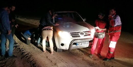 ۴ مفقودی در جنوب سمنان نجات یافتند ۴ مفقودی در جنوب سمنان نجات یافتند