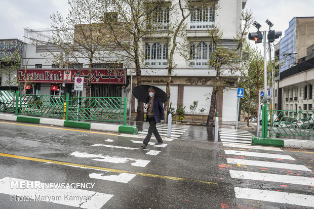 ۴۰ میلی متر باران در ۲ ایستگاه هواشناسی زاهدان ثبت شد ۴۰ میلی متر باران در ۲ ایستگاه هواشناسی زاهدان ثبت شد