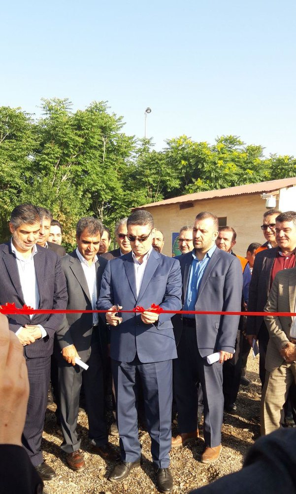 ‌بهره‌برداری از برق خورشیدی و موتور برق اضطراری در استان مرکزی