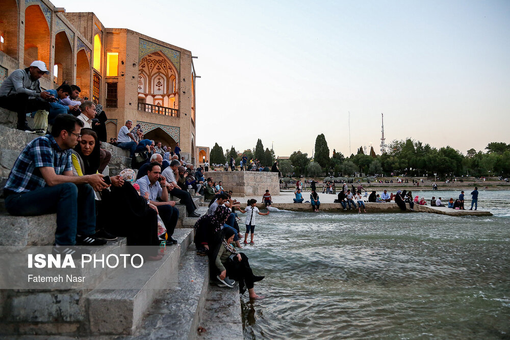 آب زاینده‌رود تا ۳ روز دیگر به اصفهان می‌رسد