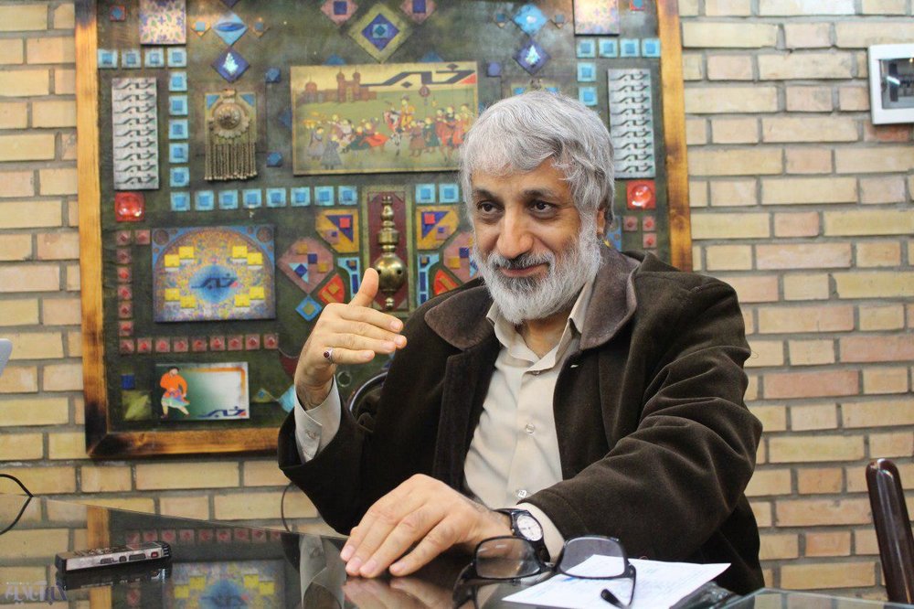 ابراهیم فیاض: اصولگرایی مُرد/مجلسی که در آن باهنر نباشد هر روز جنگ است/رقابت در ۱۴۰۰ بین بذرپاش و سورنا ستاری است/رئیسی کاندیدا شود شکست میخورد ابراهیم فیاض: اصولگرایی مُرد/مجلسی که در آن باهنر نباشد هر روز جنگ است/رقابت در ۱۴۰۰ بین بذرپاش و سورنا ستاری است/رئیسی کاندیدا شود شکست میخورد