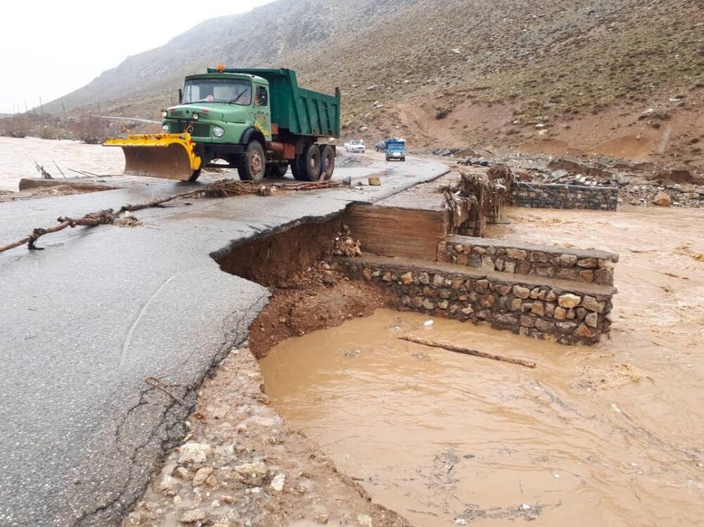 احتمال سیلابی شدن رودخانه ها و اختلال تردد در جاده‌های مواصلاتی