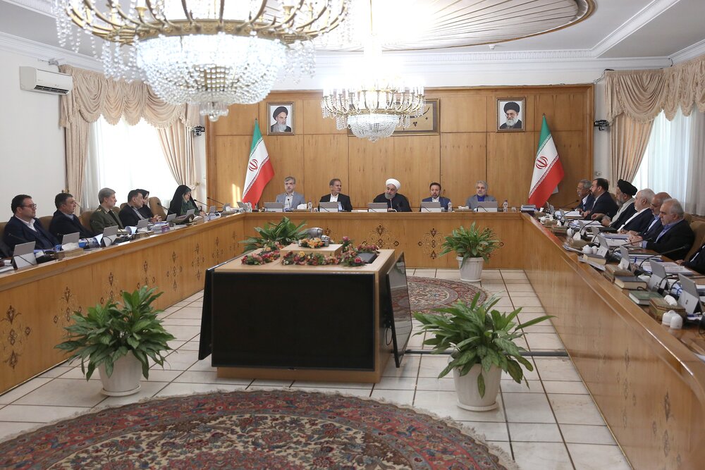 اقدامات دولت در خصوص ساماندهی سهام عدالت در هیئت وزیران بررسی شد
