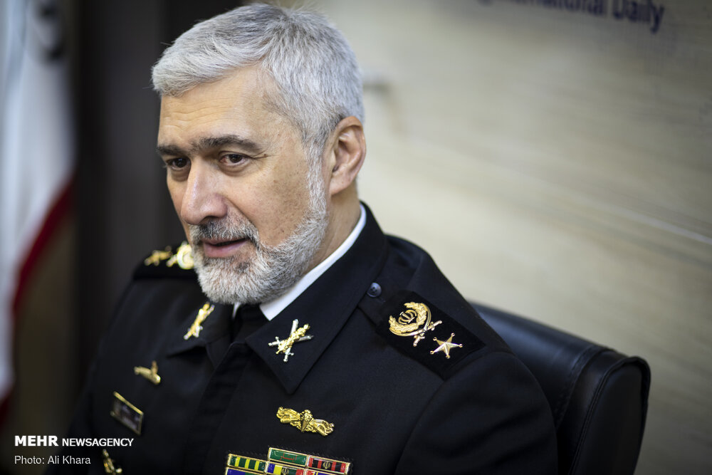 امیر رستگاری شهادت تعدادی از کارکنان «نداجا» را تسلیت گفت