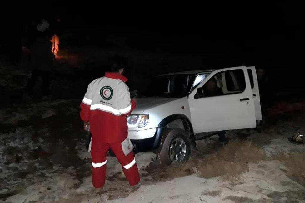 انجام ۳۰۷ مأموریت امدادی و نجات ۲۰۵ نفر