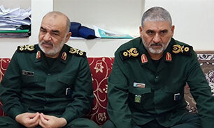 این سردار سپاه برای دومین بار از سوی آمریکا تحریم شد