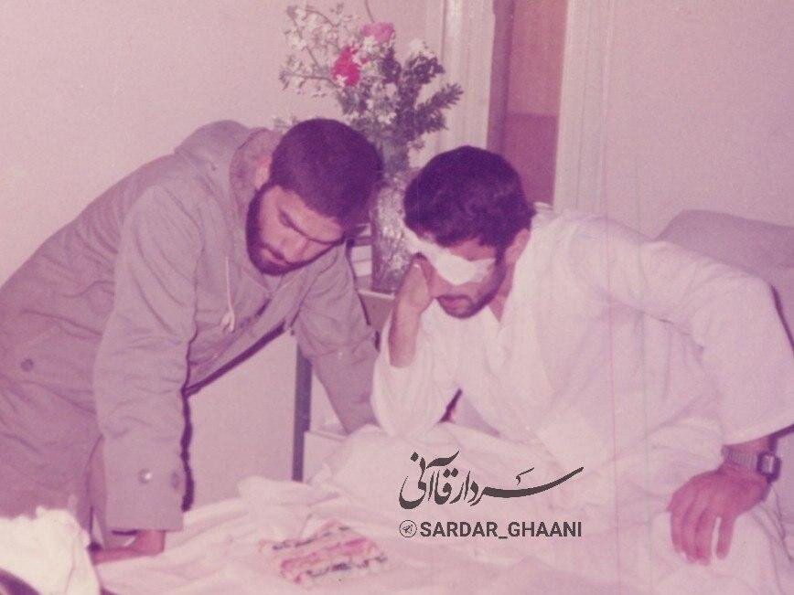 این فرمانده بلندپایه سپاه معروف به «سردار شامی» شده است +عکس این فرمانده بلندپایه سپاه معروف به «سردار شامی» شده است +عکس