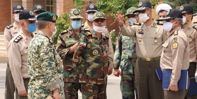 بازدید سرزده سرلشکر موسوی از دانشگاه افسری امام علی(ع) +عکس بازدید سرزده سرلشکر موسوی از دانشگاه افسری امام علی(ع) +عکس
