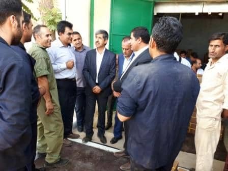بازدید مدیرکل تامین اجتماعی کهگیلویه و بویراحمد از شرکت آسه یاسوج