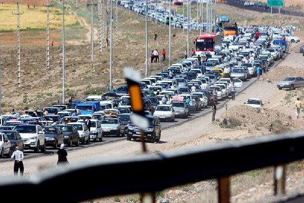 ترافیک جاده‌های شمالی حذف شد