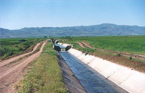 تکمیل سامانه گرمسیری کرمانشاه با جدیت ادامه می یابد