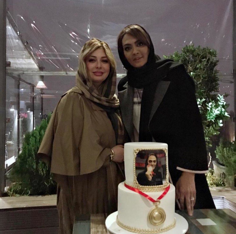 تیپ خاص شهربانو منصوریان در کنار نیوشا ضیغمی/ عکس تیپ خاص شهربانو منصوریان در کنار نیوشا ضیغمی/ عکس