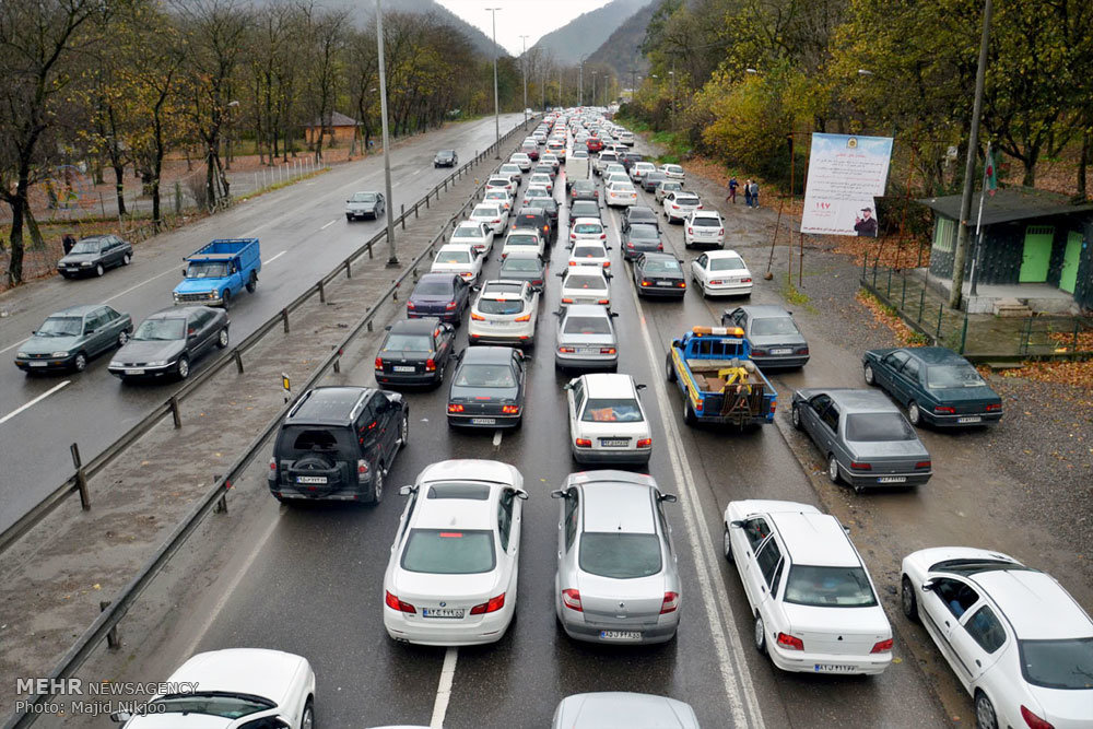 جزئیات آخرین وضعیت محدودیت های ترافیکی جاده ها در تعطیلات پیش رو