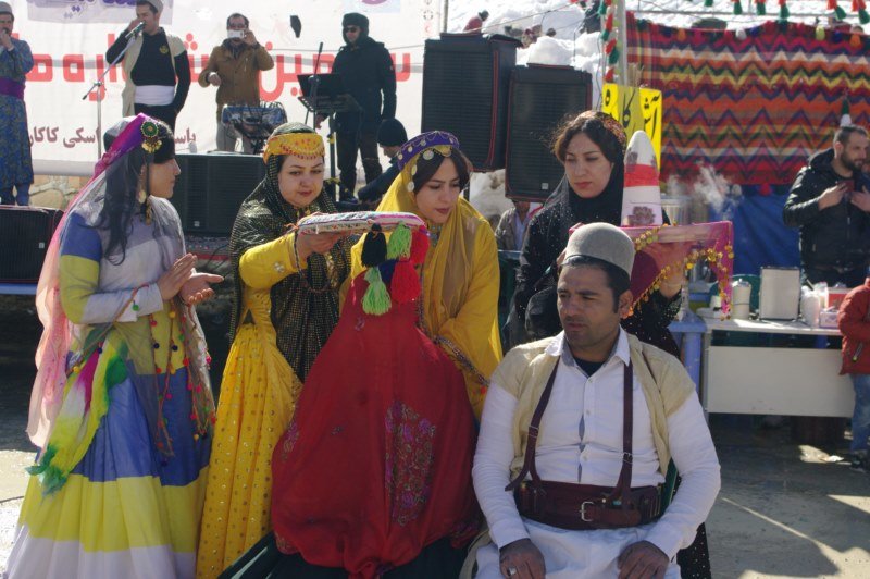 جشنواره ملی برفی در یاسوج برگزار شد