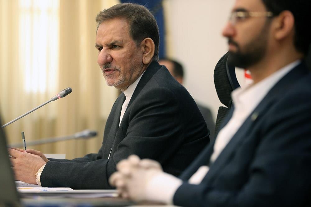 جهانگیری: کرونا و نفروختن نفت هرکدام یک محدودیت جدی برای دولت است/آمریکا می‌خواهد نظام را از پا دربیارود اما موفق نمی‌شود