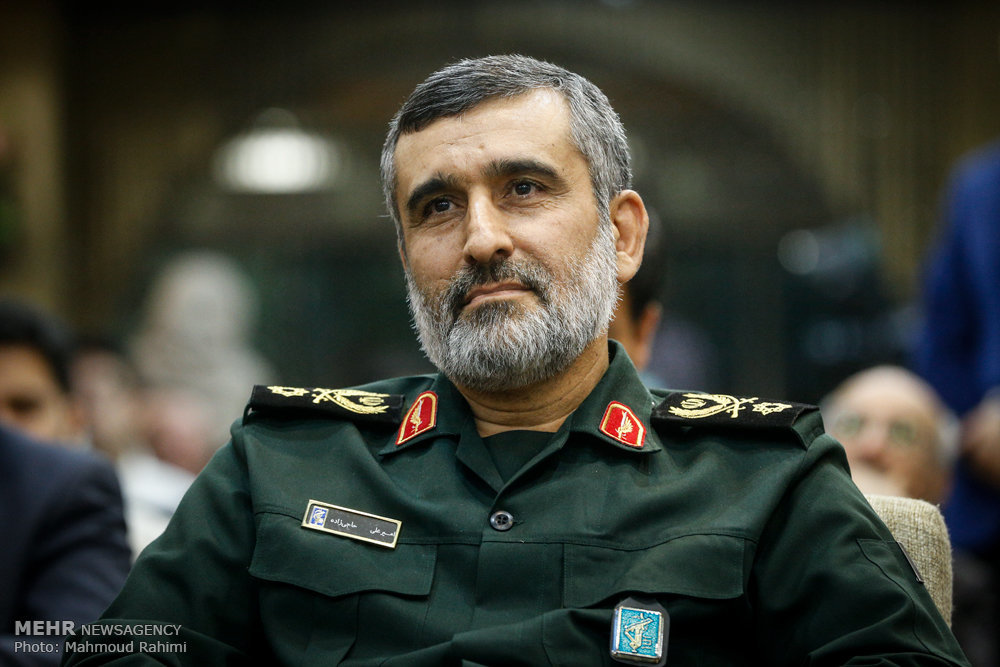 خبر شهادت سردار حاجی‌زاده کذب است