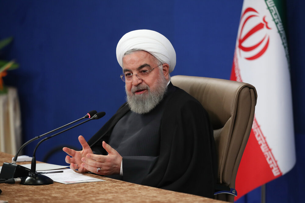 خط و نشان صریح روحانی برای ترامپ و اهالی کاخ سفید