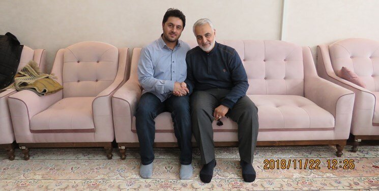 خواب عجیب یک فرمانده نظامی ایران در سوریه درباره سردار سلیمانی +عکس خواب عجیب یک فرمانده نظامی ایران در سوریه درباره سردار سلیمانی +عکس