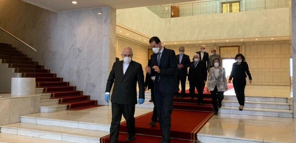 در دیدار ظریف و بشار اسد چه گذشت؟
