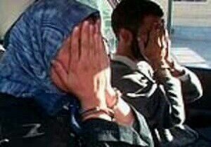 دستگیری ۴ زوج‌ سارق در همدان