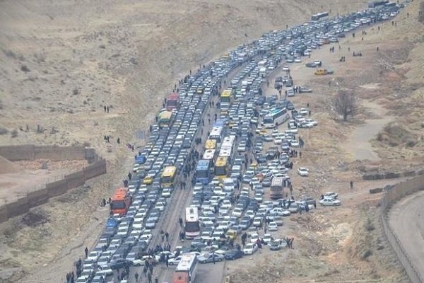 رئیس پلیس راه استان ایلام:محور ایلام به مهران امروز دو طرفه می‌شود