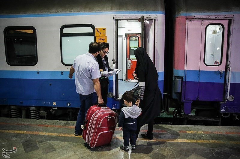 آغاز اعزام زائران اربعین حسینی با قطار