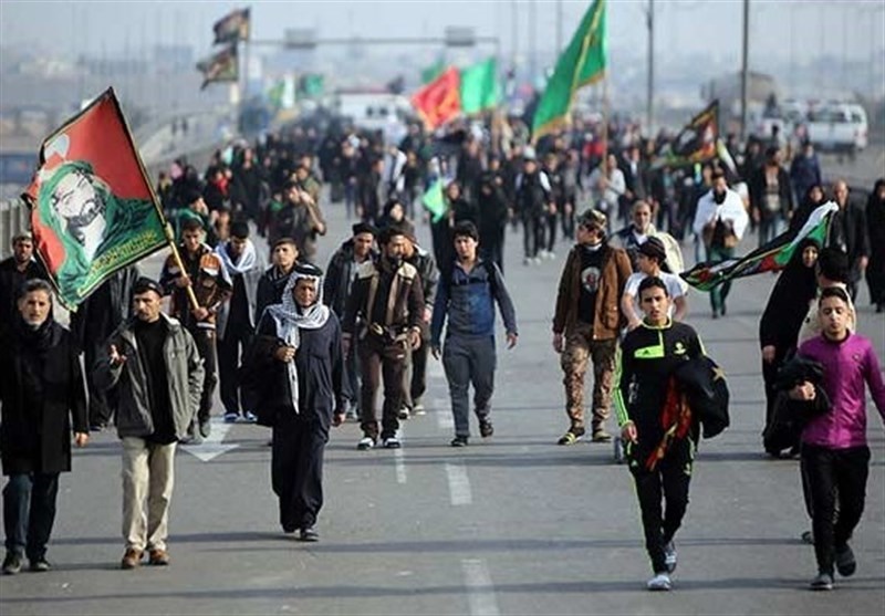 پیاده روی اربعین