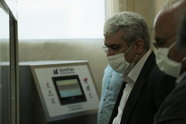 ربات اچینگ ایمپلنت دندان ایرانی رونمایی شد