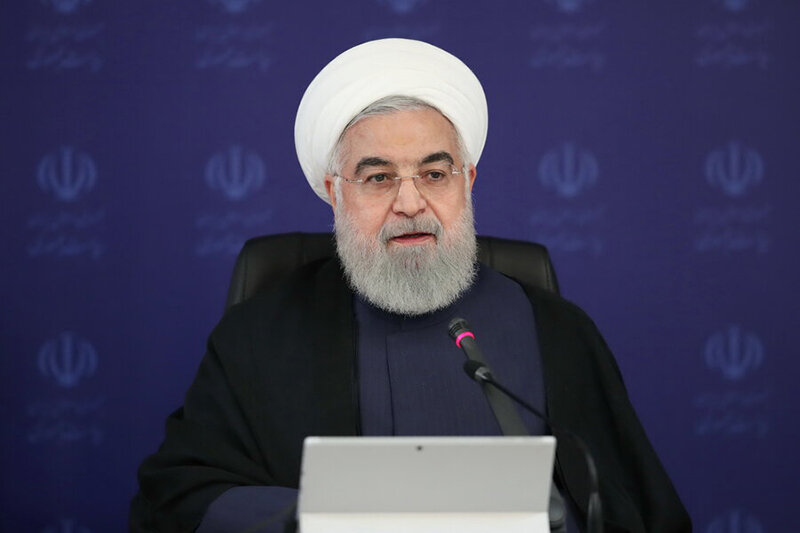 روحانی: تاب‌آوری مردم ایران در شرایط کرونا بی‌نظیر بود