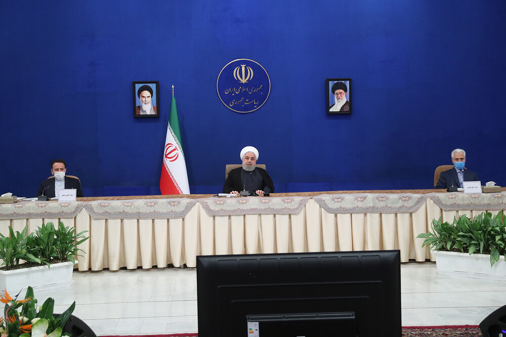 روحانی: قضاوت‌های ‌مغرضانه علیه نظام و دولت را نقش برآب کردیم