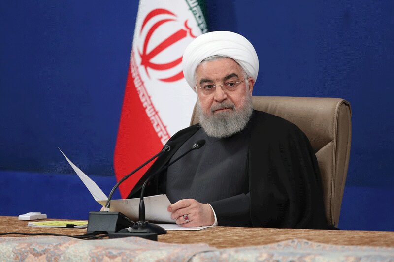 روحانی:  کار در پارس جنوبی تمام شده است