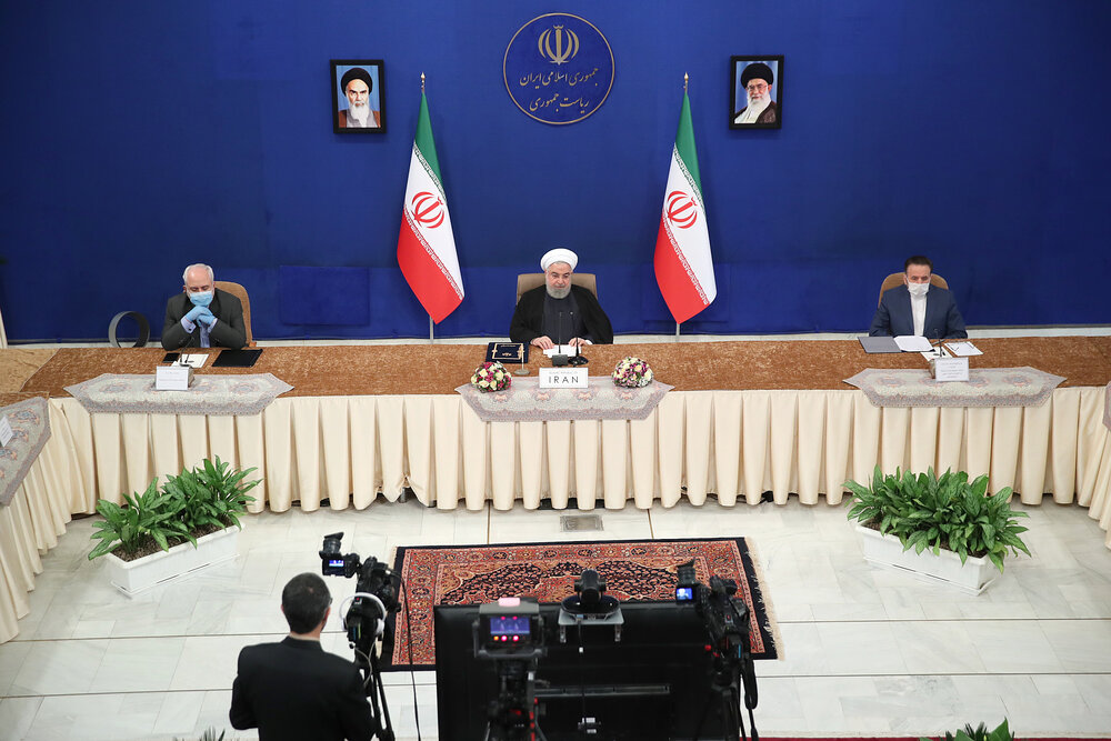 روحانی:آمریکا، برنامه ایران برای مقابله با کرونا را با چالش روبرو کرده است