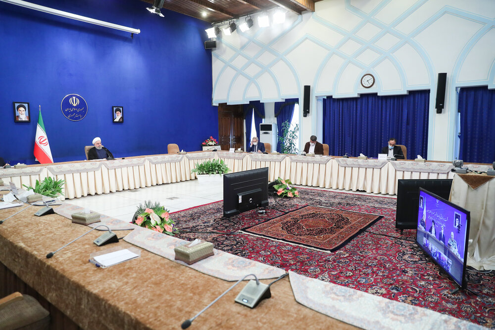 روحانی:درمبارزه با کرونا راه‌میانه را انتخاب کردیم