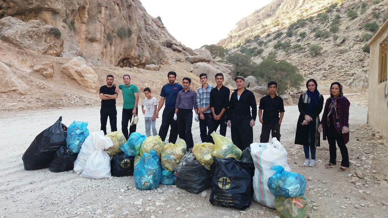جمع آوری آشغال