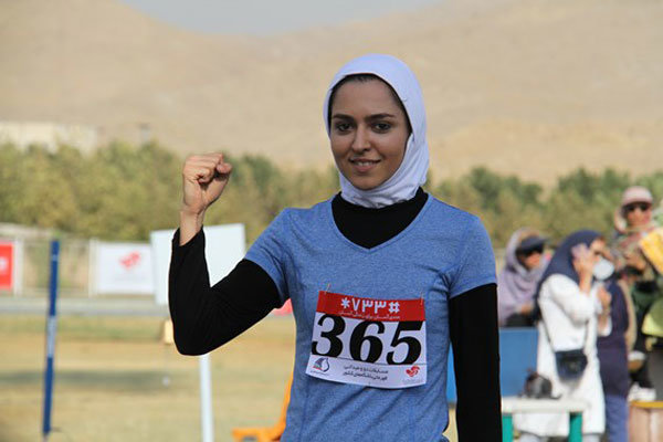 رکورد جدید بانوی دونده ایران رسما ثبت شد