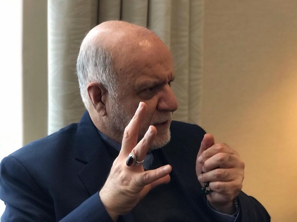 زنگنه:کرونا تولید نفت را متوقف نکرد زنگنه:کرونا تولید نفت را متوقف نکرد