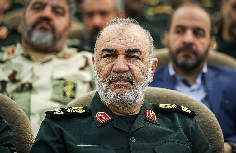 سرلشکر سلامی درگذشت آیت‌الله امینی را تسلیت گفت