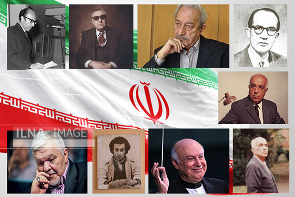 سرودهای ملی ایران از آغاز تا امروز