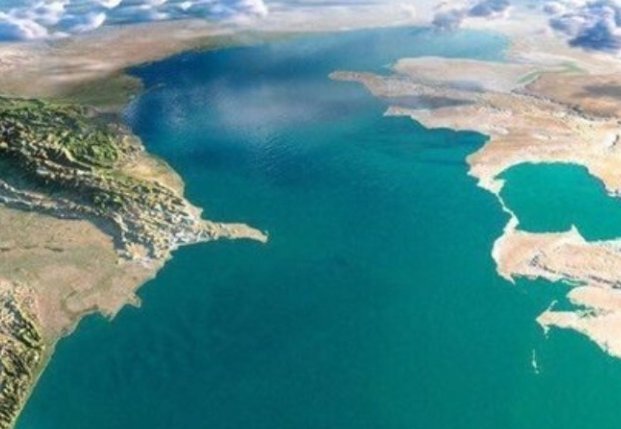 سطح آب دریای خزر به کمترین میزان طی ۳۰ سال اخیر رسید